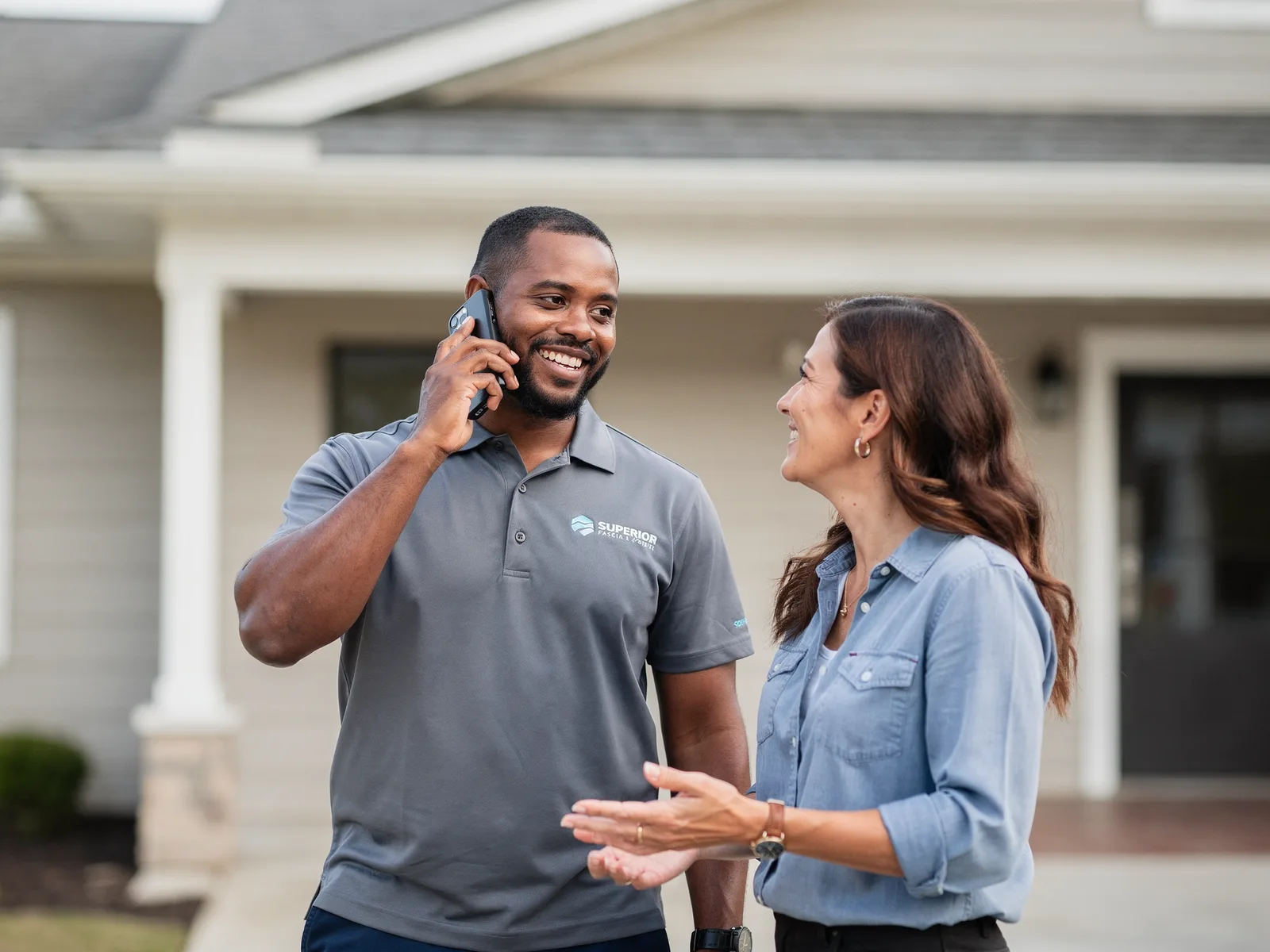 Fascia Repair Birchleaf, VA FAQs