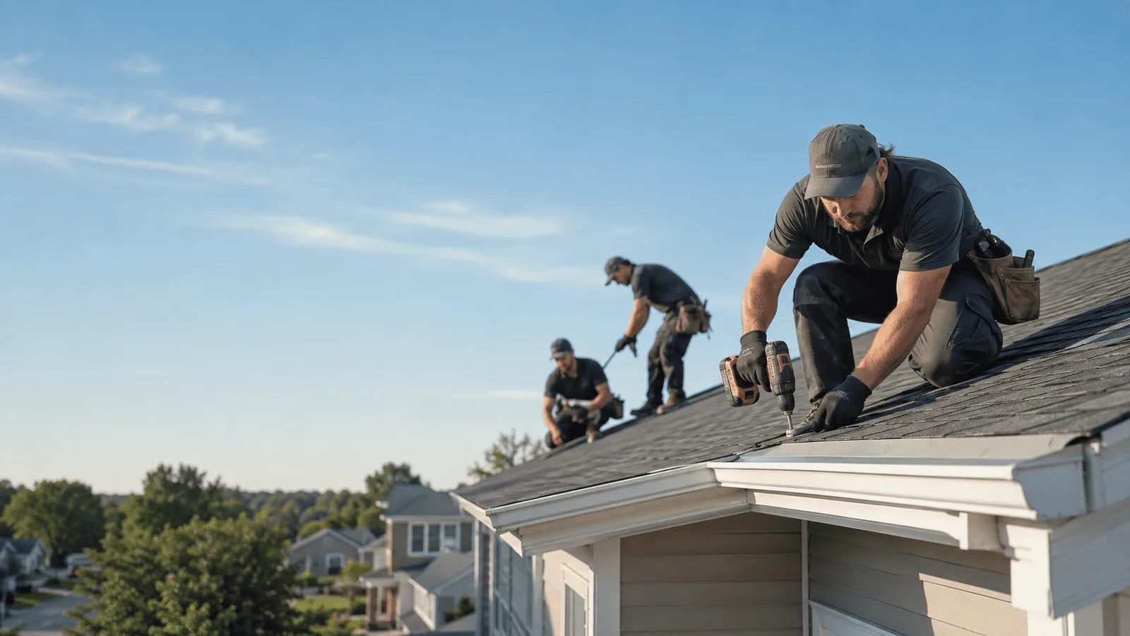 Fascia Repair in Birchleaf, VA around you